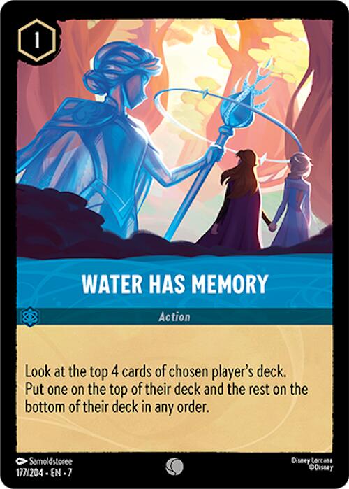 Water Has Memory (177/204) [Archazia's Island] | Black Swamp Games