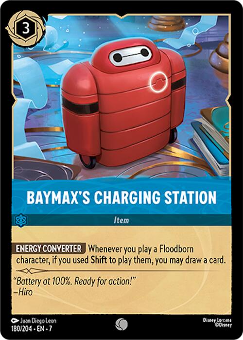Baymax's Charging Station (180/204) [Archazia's Island] | Black Swamp Games