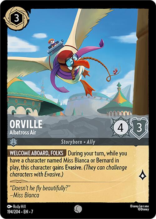 Orville - Albatross Air (194/204) [Archazia's Island] | Black Swamp Games