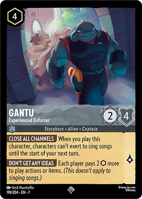 Gantu - Experienced Enforcer (199/204) [Archazia's Island] | Black Swamp Games