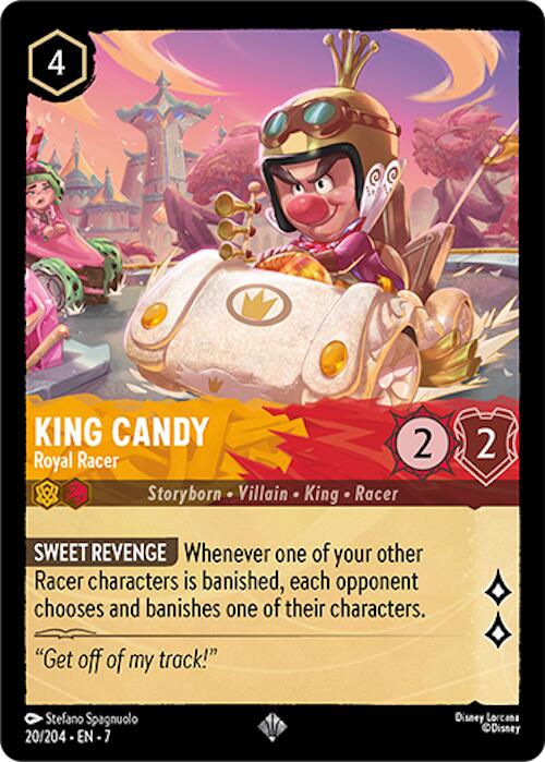 King Candy - Royal Racer (20/204) [Archazia's Island] | Black Swamp Games