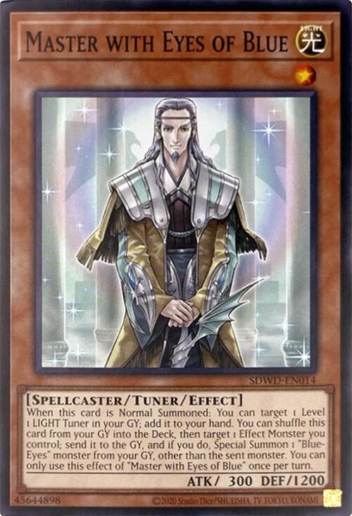 Master with Eyes of Blue (Unlimited Misprint) [SDWD-EN014] Common | Black Swamp Games