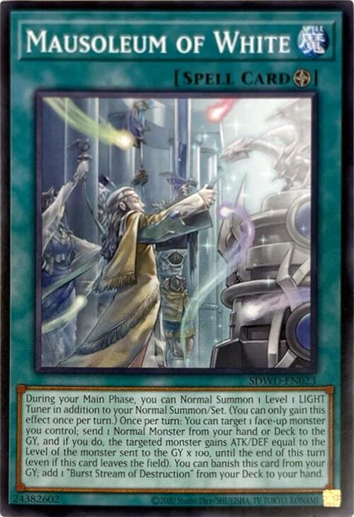 Mausoleum of White (Unlimited Misprint) [SDWD-EN023] Common | Black Swamp Games