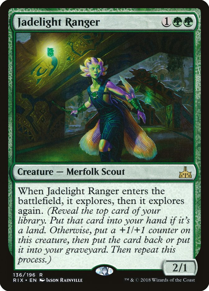 Jadelight Ranger [Rivals of Ixalan] | Black Swamp Games
