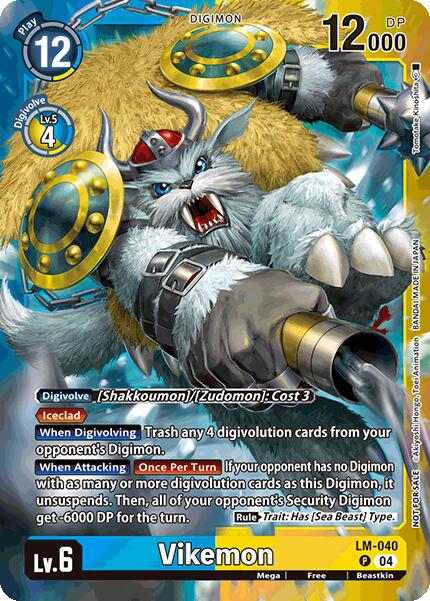 Vikemon [LM-040] (Limited Card Pack) [World Convergence] | Black Swamp Games