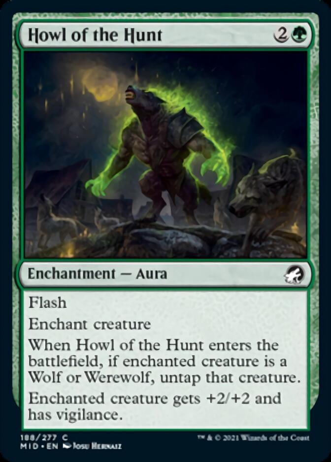 Howl of the Hunt [Innistrad: Midnight Hunt] | Black Swamp Games