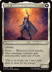 Cecil, Dark Knight // Cecil, Redeemed Paladin [FINAL FANTASY] | Black Swamp Games