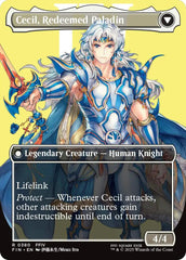 Cecil, Dark Knight // Cecil, Redeemed Paladin (Borderless) [FINAL FANTASY] | Black Swamp Games