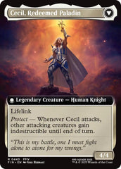 Cecil, Dark Knight // Cecil, Redeemed Paladin (Extended Art) [FINAL FANTASY] | Black Swamp Games
