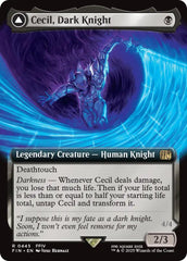 Cecil, Dark Knight // Cecil, Redeemed Paladin (Extended Art) [FINAL FANTASY] | Black Swamp Games