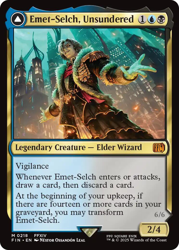 Emet-Selch, Unsundered // Hades, Sorcerer of Eld [FINAL FANTASY] | Black Swamp Games