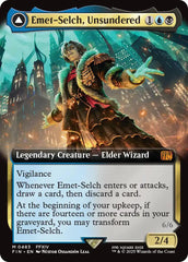 Emet-Selch, Unsundered // Hades, Sorcerer of Eld (Extended Art) [FINAL FANTASY] | Black Swamp Games