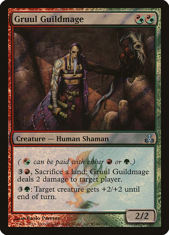 Gruul Guildmage [Guildpact Promos] | Black Swamp Games