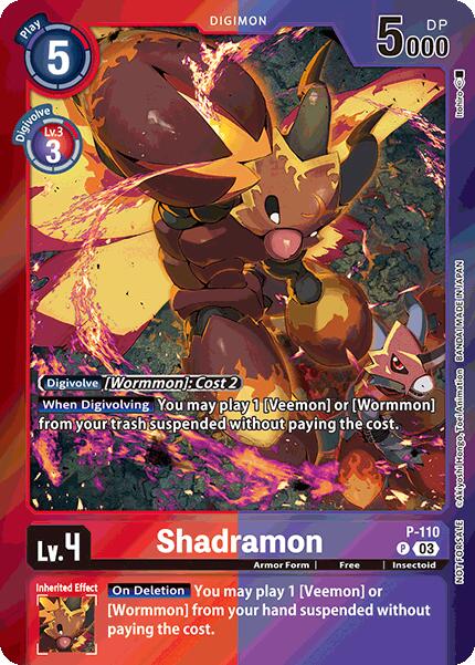 Shadramon [EX3-058] (Special Event Pack 2025) [Draconic Roar Promos] | Black Swamp Games