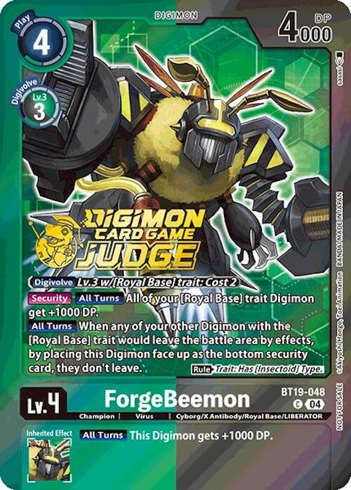 ForgeBeemon [BT19-048] (Judge Pack 2025 Wave 1) [Release Special Booster Ver.2.0] | Black Swamp Games