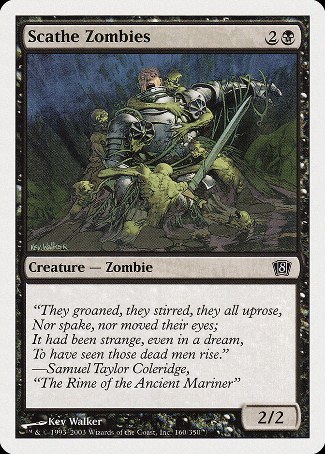 Scathe Zombies [Eighth Edition] | Black Swamp Games