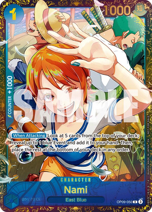 Nami (Championship 25-26 Regionals Season 1) [One Piece Promotion Cards] | Black Swamp Games