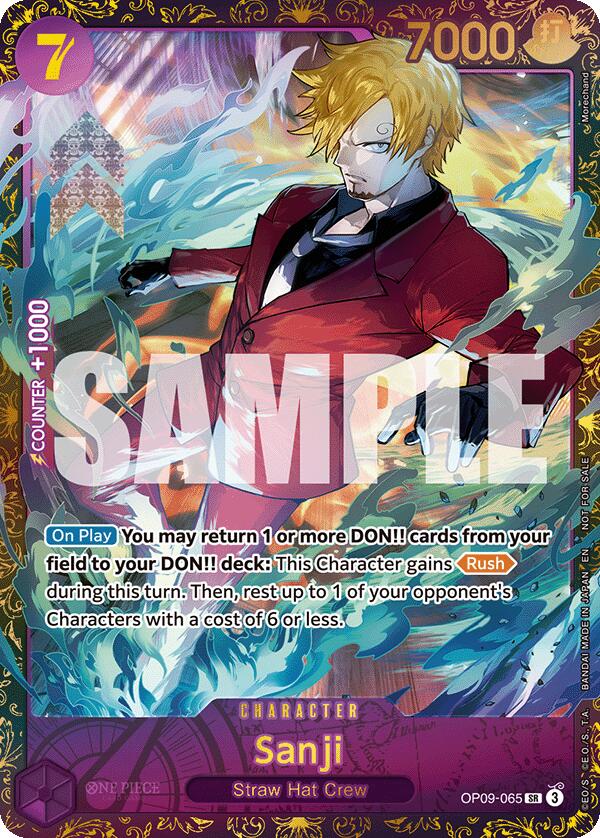 Sanji (Championship 25-26 Regionals Season 1) [One Piece Promotion Cards] | Black Swamp Games