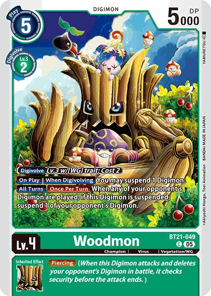 Woodmon [BT21-049] [World Convergence] | Black Swamp Games