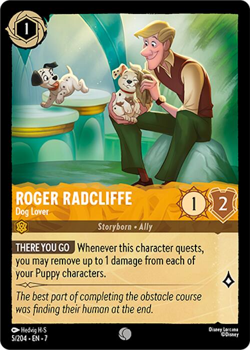 Roger Radcliffe - Dog Lover (5/204) [Archazia's Island] | Black Swamp Games