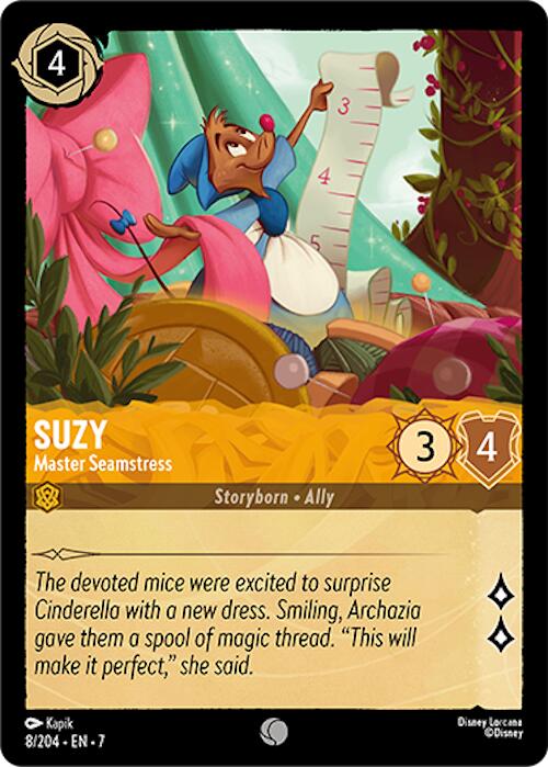 Suzy - Master Seamstress (8/204) [Archazia's Island] | Black Swamp Games