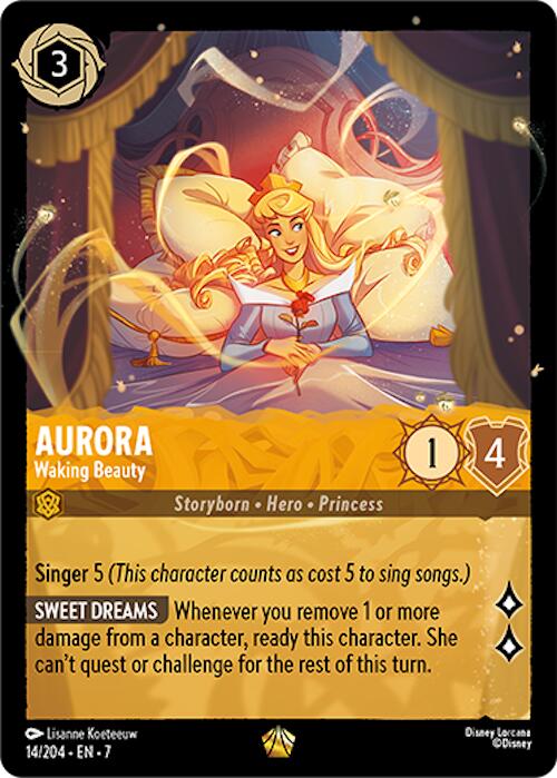 Aurora - Waking Beauty (14/204) [Archazia's Island] | Black Swamp Games