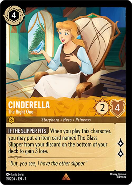 Cinderella - The Right One (15/204) [Archazia's Island] | Black Swamp Games