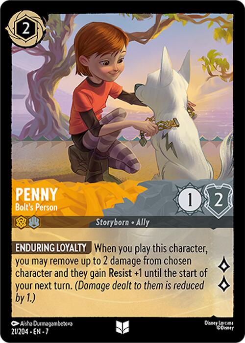 Penny - Bolt's Person (21/204) [Archazia's Island] | Black Swamp Games
