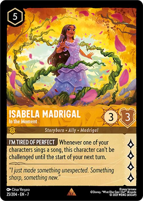 Isabela Madrigal - In the Moment (25/204) [Archazia's Island] | Black Swamp Games