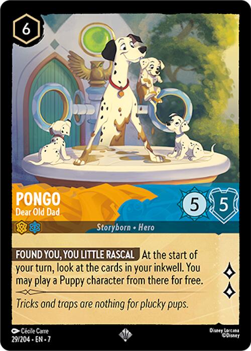 Pongo - Dear Old Dad (29/204) [Archazia's Island] | Black Swamp Games