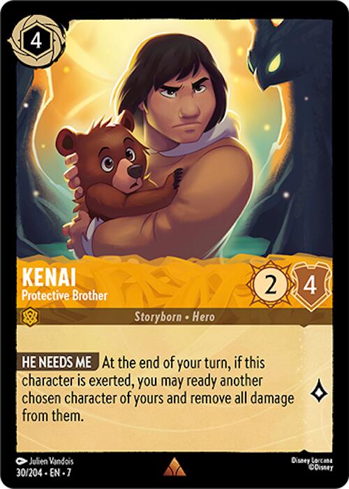 Kenai - Protective Brother (30/204) [Archazia's Island] | Black Swamp Games