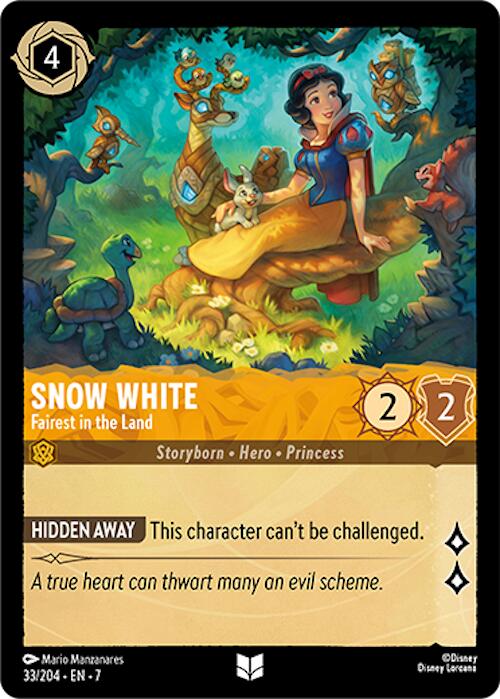 Snow White - Fairest in the Land (33/204) [Archazia's Island] | Black Swamp Games