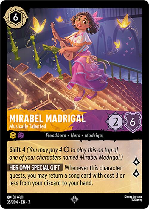 Mirabel Madrigal - Musically Talented (35/204) [Archazia's Island] | Black Swamp Games