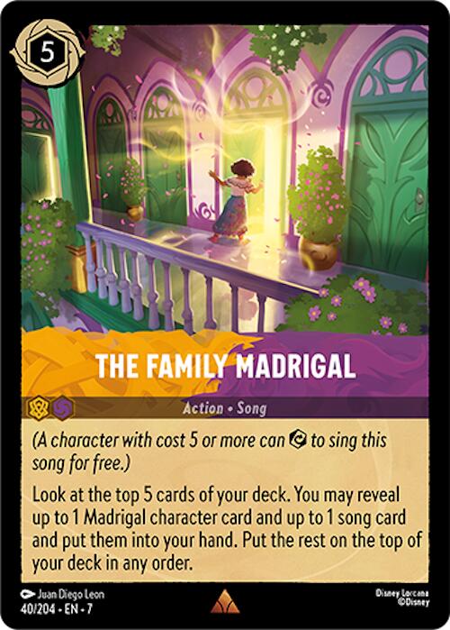 The Family Madrigal (40/204) [Archazia's Island] | Black Swamp Games