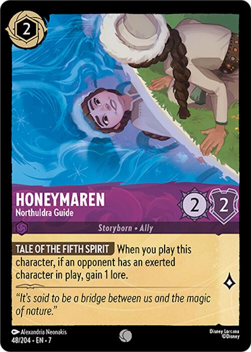 Honeymaren - Northuldra Guide (48/204) [Archazia's Island] | Black Swamp Games