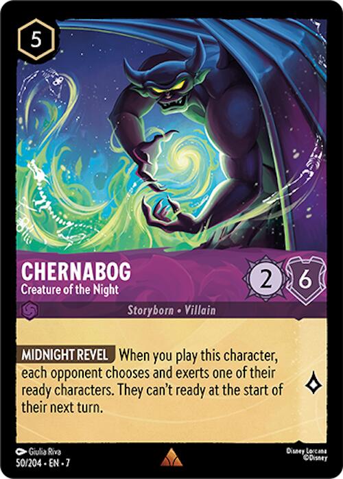 Chernabog - Creature of the Night (50/204) [Archazia's Island] | Black Swamp Games
