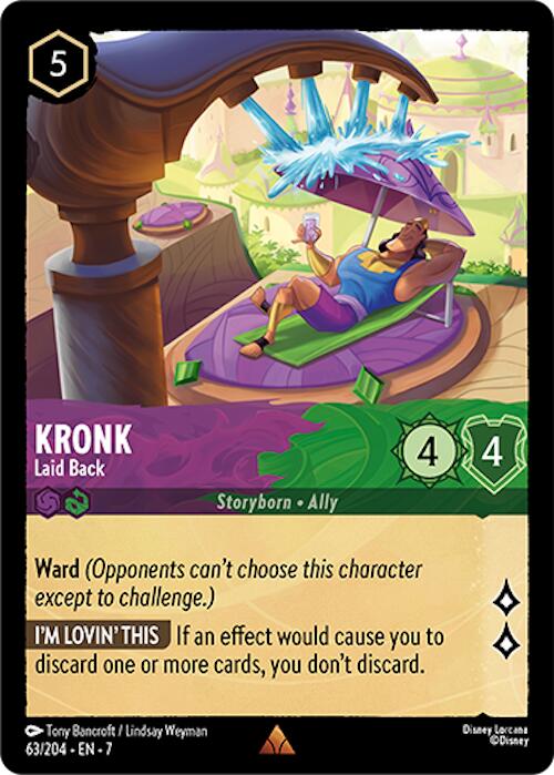 Kronk - Laid Back (63/204) [Archazia's Island] | Black Swamp Games