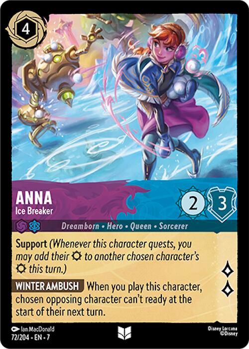 Anna - Ice Breaker (72/204) [Archazia's Island] | Black Swamp Games