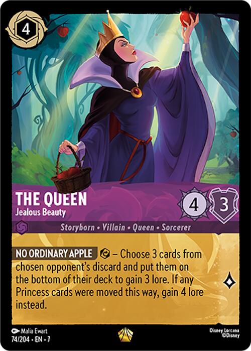 The Queen - Jealous Beauty (74/204) [Archazia's Island] | Black Swamp Games