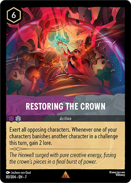 Restoring the Crown (83/204) [Archazia's Island] | Black Swamp Games