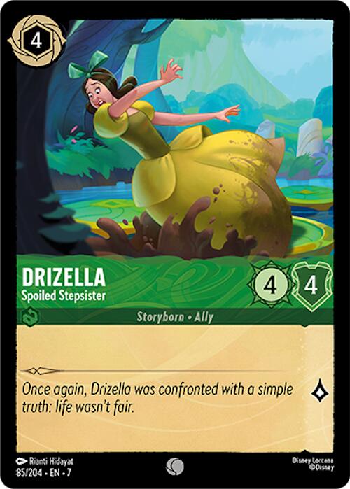Drizella - Spoiled Stepsister (85/204) [Archazia's Island] | Black Swamp Games
