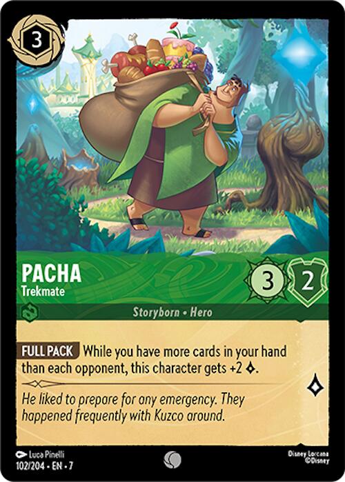 Pacha - Trekmate (102/204) [Archazia's Island] | Black Swamp Games