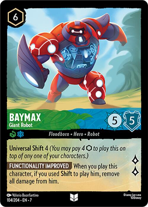 Baymax - Giant Robot (104/204) [Archazia's Island] | Black Swamp Games