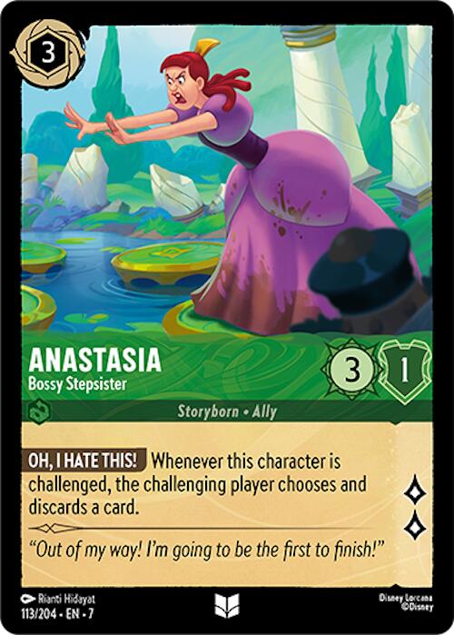 Anastasia - Bossy Stepsister (113/204) [Archazia's Island] | Black Swamp Games