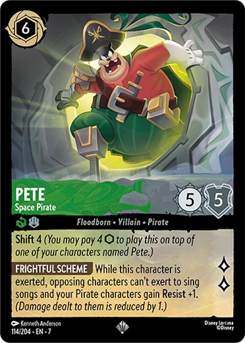 Pete - Space Pirate (114/204) [Archazia's Island] | Black Swamp Games