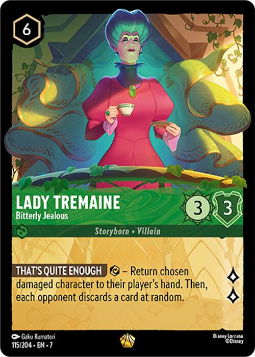 Lady Tremaine - Bitterly Jealous (115/204) [Archazia's Island] | Black Swamp Games