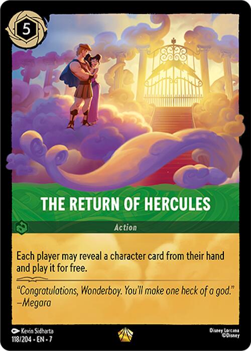 The Return of Hercules (118/204) [Archazia's Island] | Black Swamp Games