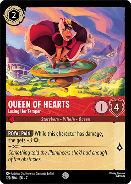 Queen of Hearts - Losing Her Temper (122/204) [Archazia's Island] | Black Swamp Games