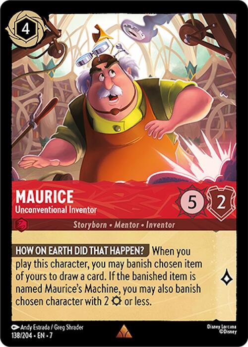 Maurice - Unconventional Inventor (138/204) [Archazia's Island] | Black Swamp Games