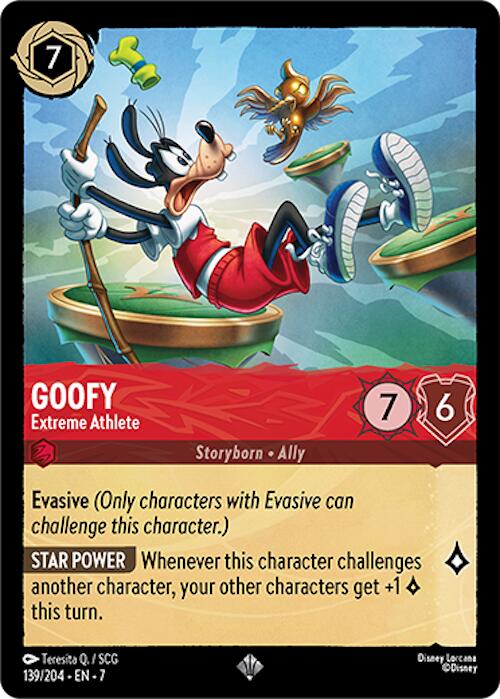 Goofy - Extreme Athlete (139/204) [Archazia's Island] | Black Swamp Games
